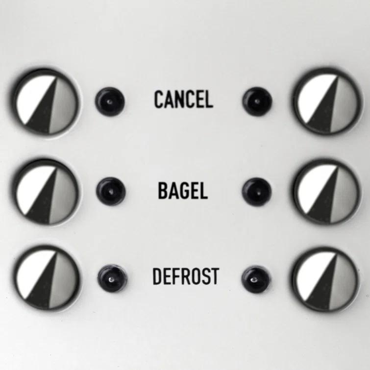 HADEN Heritage Ivory 4-Slice Toaster