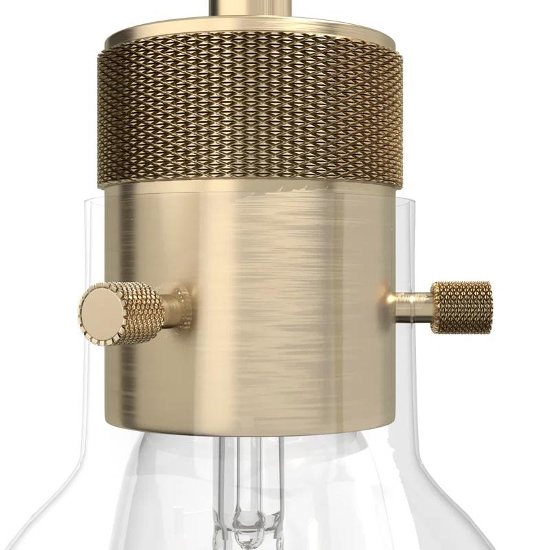Hunter Fan Van Nuys 1 Light Bell Mini Pendant