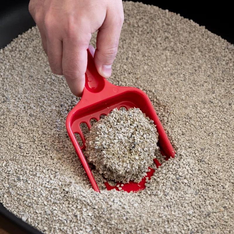 IRIS USA, Inc. Plastic Litter Box with Scoop