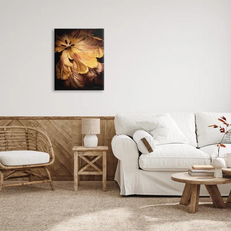 Stupell Industries " Modern Hibiscus Photography " by Debra Van Swearingen