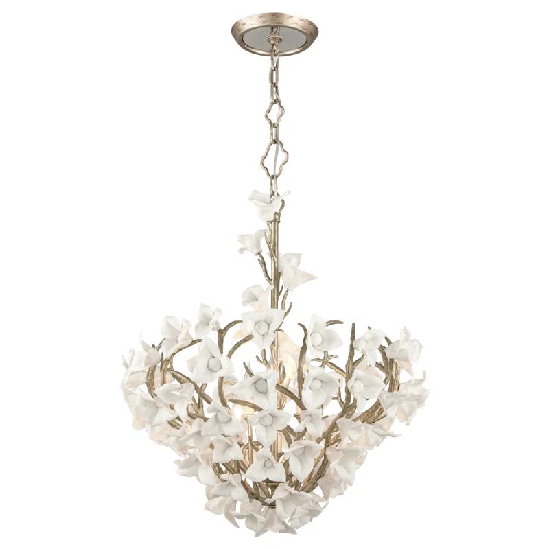 Corbett Lighting Lily 6 Light Chandelier