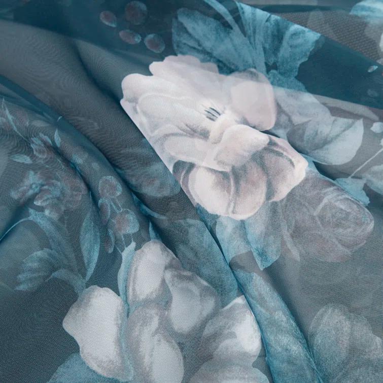 Madison Park Simone Marcus Sheer Curtain Panel