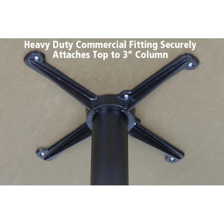 Correll, Inc. Round Breakroom Table