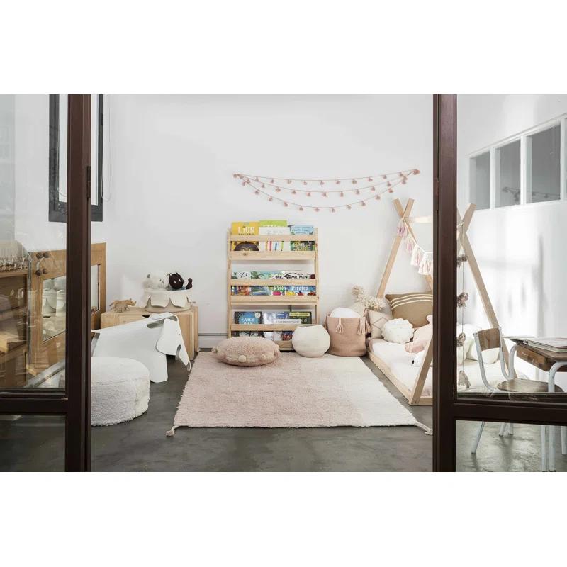 Lorena Canals Reversible Washable Rug Gelato Pink