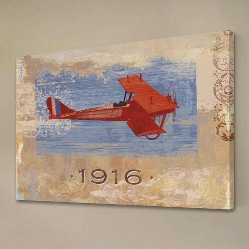 Marmont Hill " Vintage Plane 116 " by Alan Hopfensperger