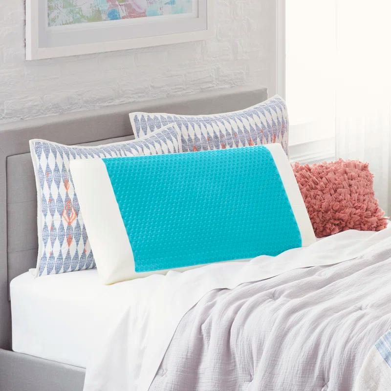 Comfort Revolution Originals Gel Memory Foam Firm Pillow