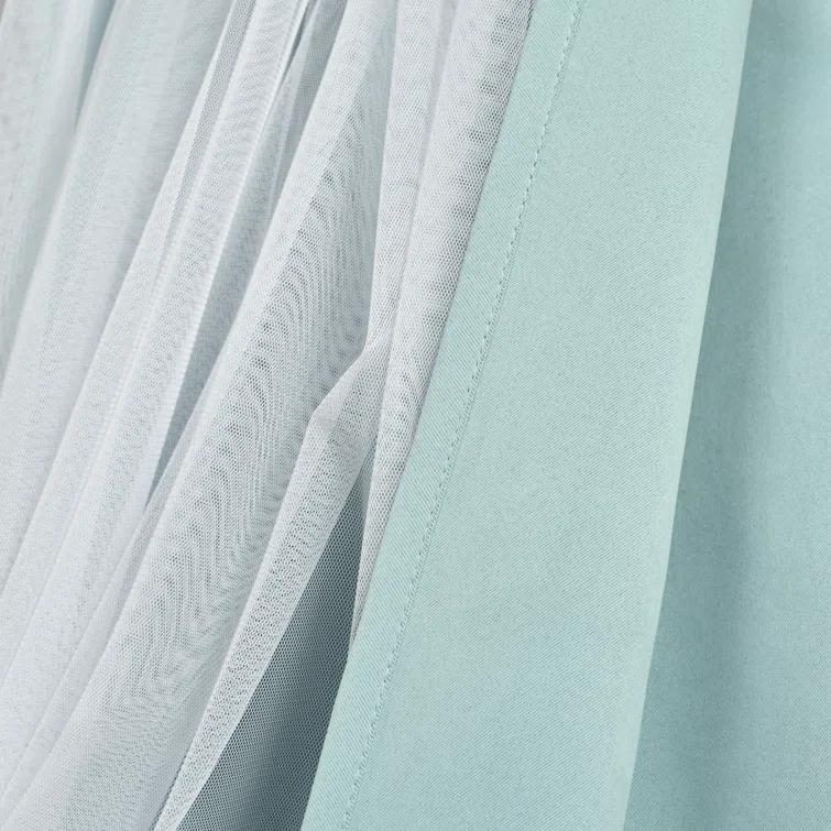 Lush Decor Polyester Blackout Curtain Pair (Set of 2)