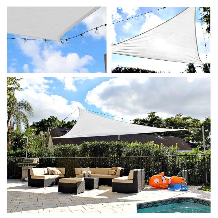 Khomo Gear Sun 12' Triangle Shade Sail