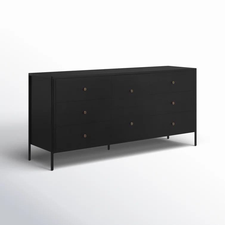 Acer 8 - Drawer Double Dresser