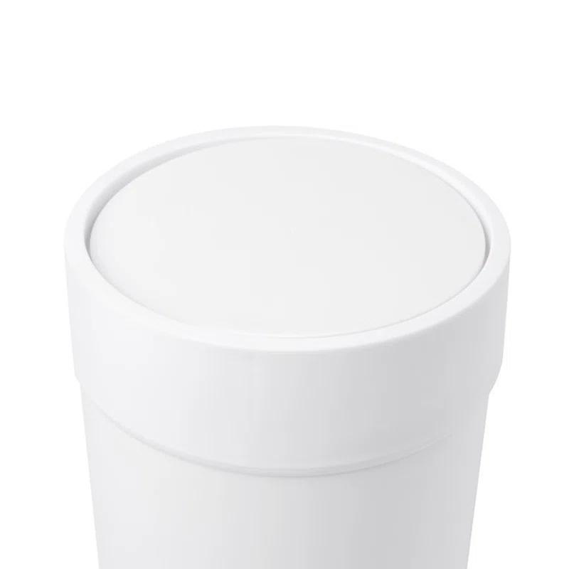 Touch Lidded Waste Can