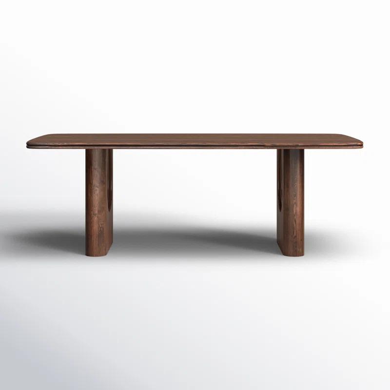 Alvaro Dining Table - Brown
