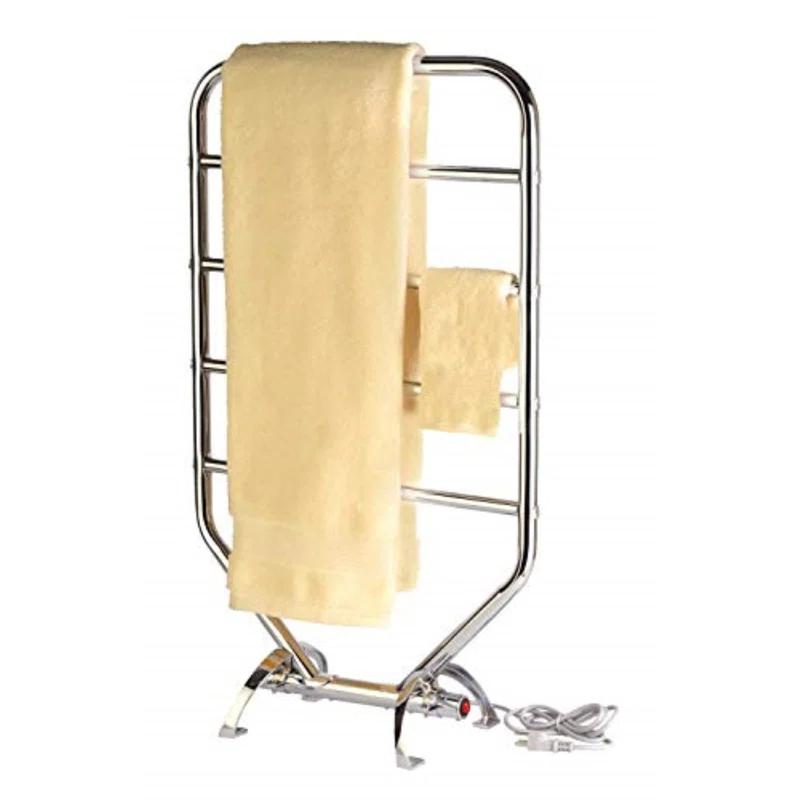 Warmrails Traditional Wall Mounted/Free Standing Towel Warmer Rack