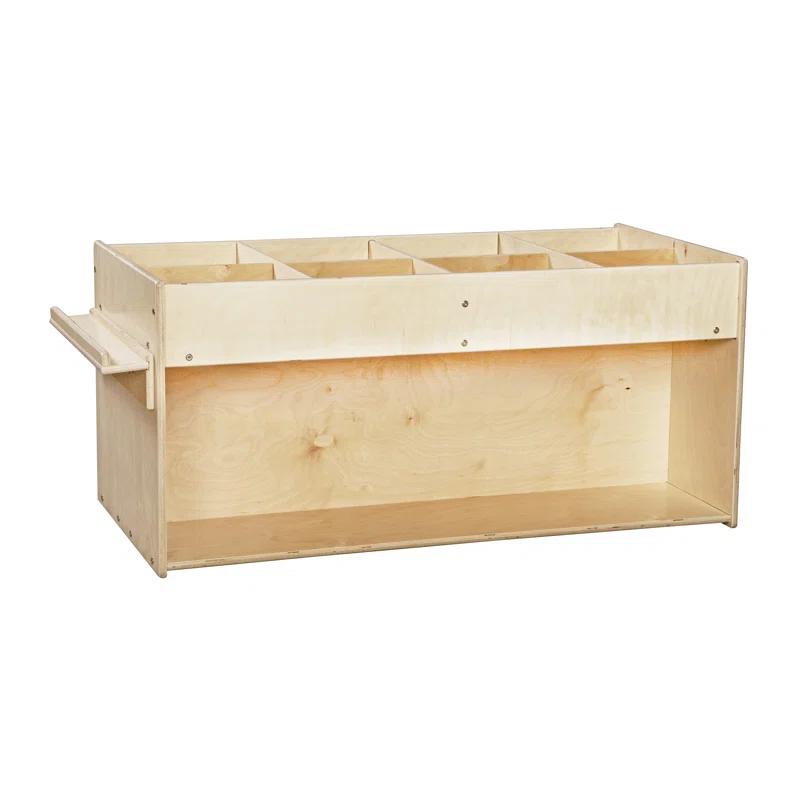 Wood Designs Contender Mobile Book Organizer