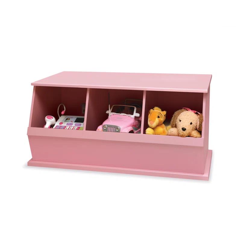 Harriet Bee Swerting Manufactured Wood Toy Organizer