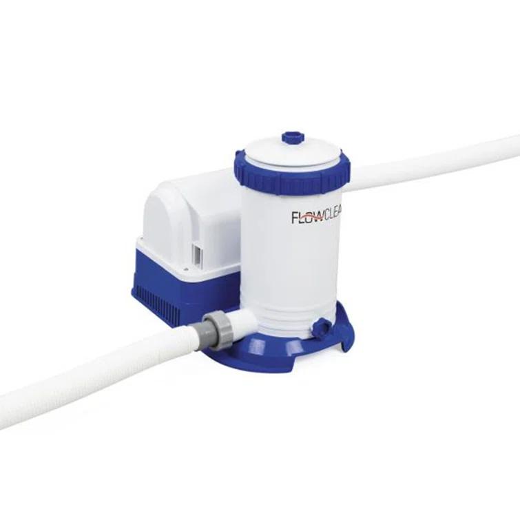 Bestway Bestway Flowclear 2,500 GPH 120V Above Ground Swimming Pool Water Filter Pump