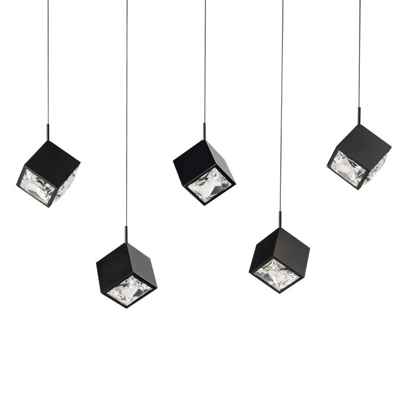 dweLED Ice Cube 5 - Light Linear Pendant