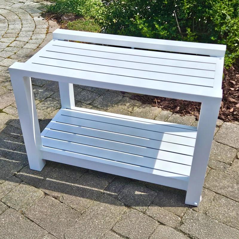 Kettler USA Easy Outdoor Bar Cart With Removable Tray | Wayfair