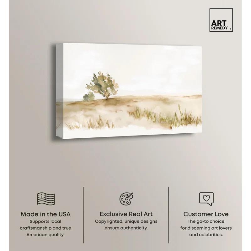 Art Remedy Countryside Escape Canvas Rustic Farmhouse Art by Art Remedy