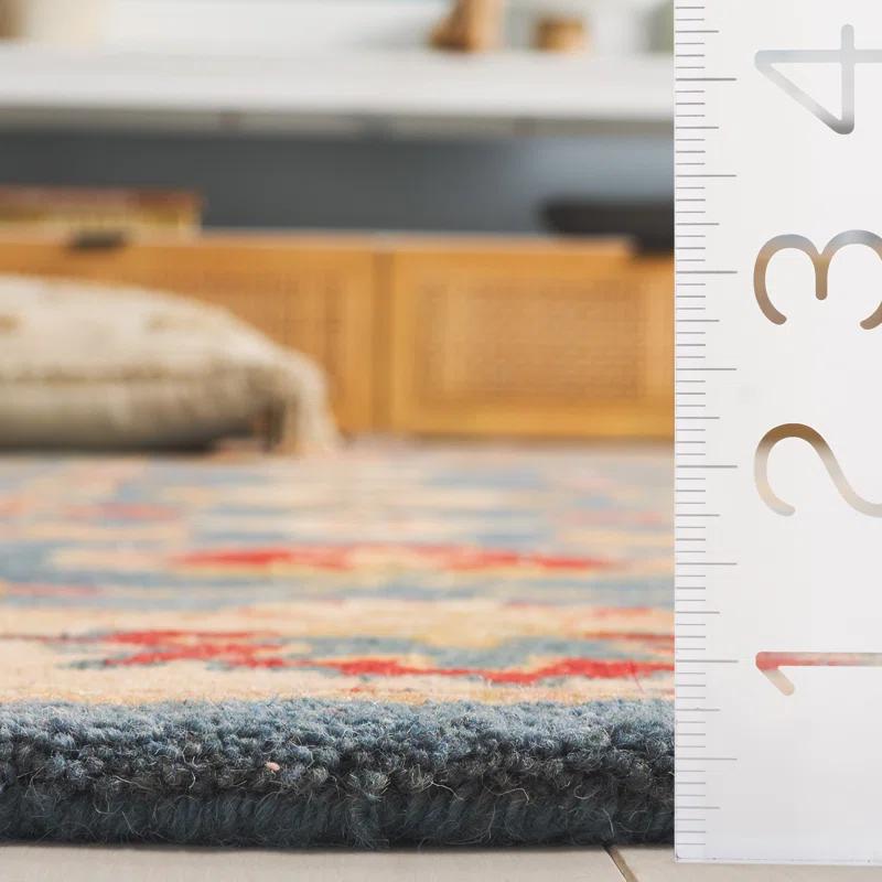Charlton Home® Tingley Hand Tufted Wool Oriental Rug