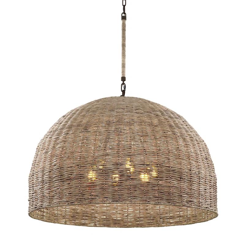 Macias Chandelier - Natural / Large