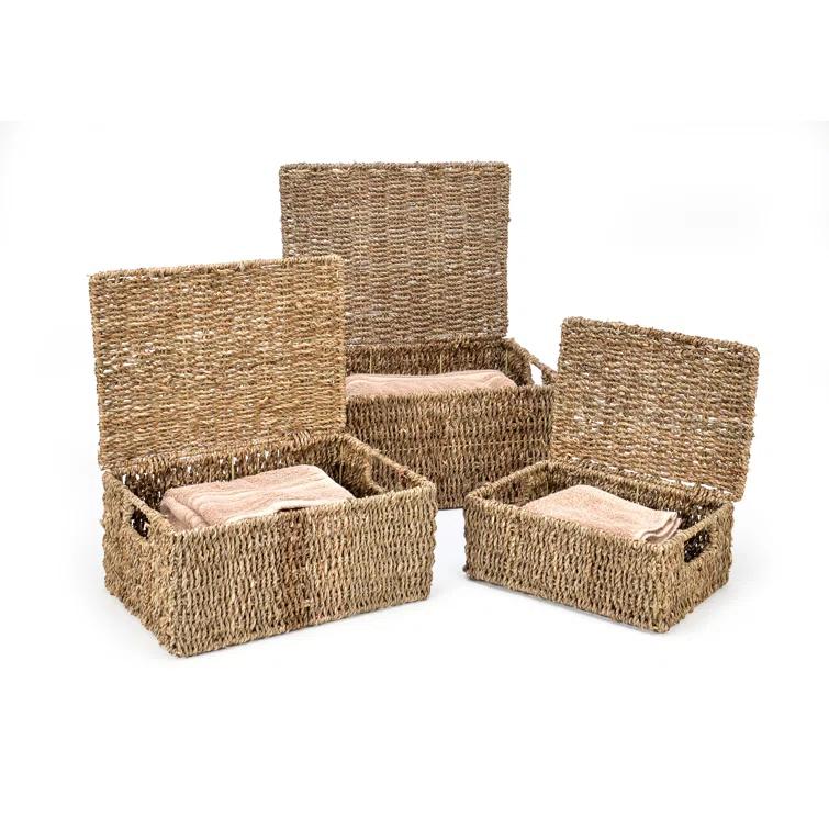 Highland Dunes Highland Dunes Wicker Basket