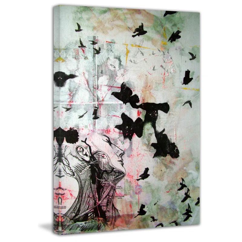 Marmont Hill " The Dreamer " by Tracy Silva Barbosa Painting Print