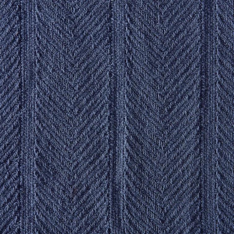 Eddie Bauer Eddie Bauer Herringbone Cotton Reversible Blanket