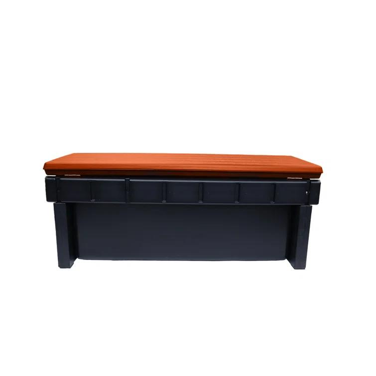 Confer Plastics Confer Plastics 36" Storage Spa Steps Espresso