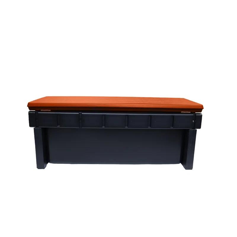 Confer Plastics Confer Plastics 36" Storage Spa Steps Espresso