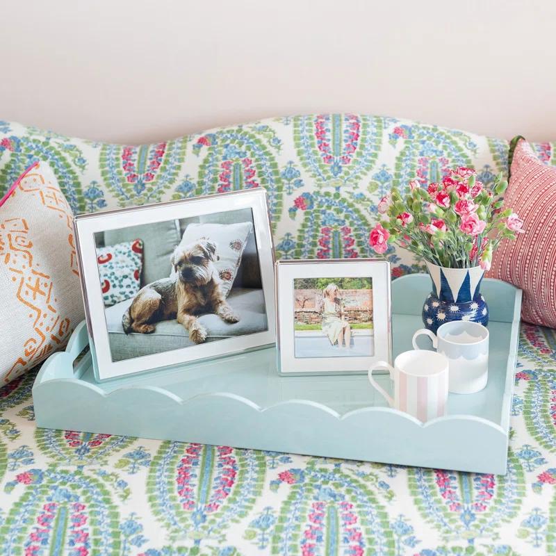 Addison Ross Enamel Metal Picture Frame