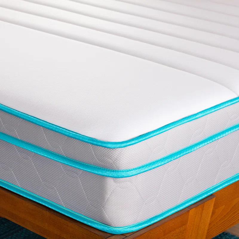 Linenspa Essentials Linenspa Essentials 10 In. Medium Gel Memory Foam Hybrid Mattress