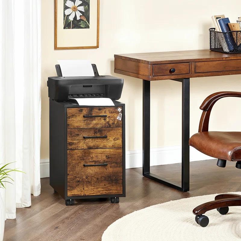 17 Stories File Cabinet, Office Filing Cabinet With Lock