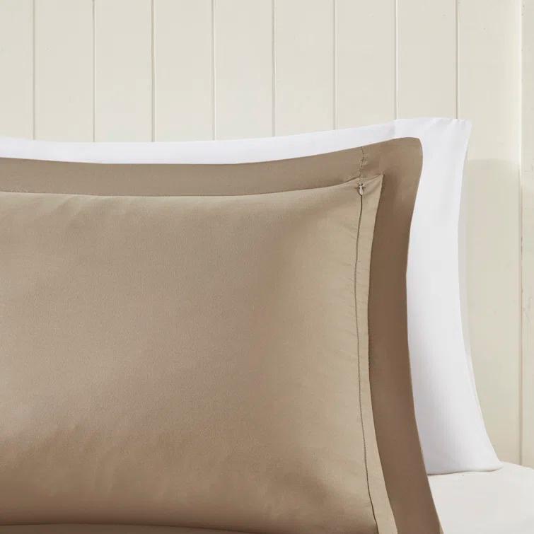 Madison Park Essentials Larkspur 3M Scotchgard Reversible Down Alt Comforter Set