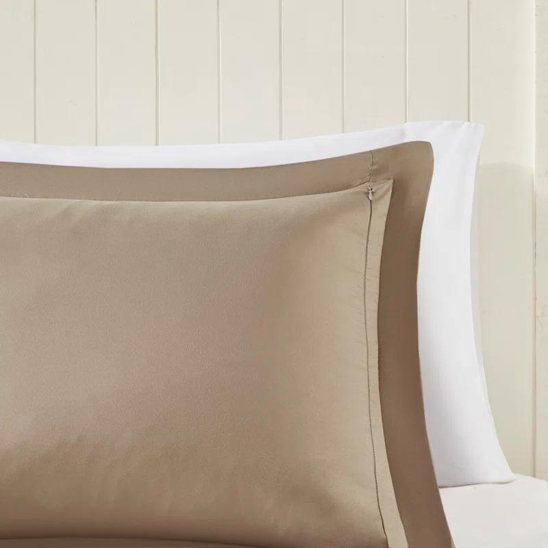 3M Scotchgard Reversible Down Alt Comforter Set