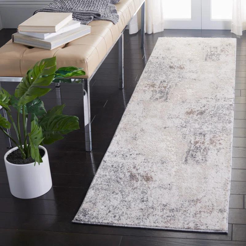 17 Stories Maurice Performance Abstract Rug