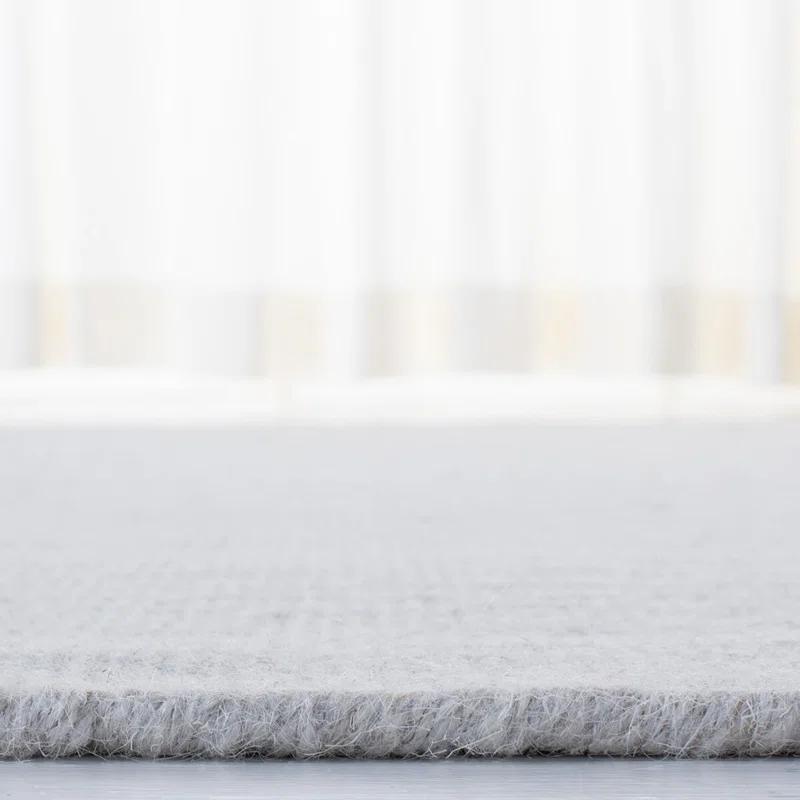 Lauren Ralph Lauren Lauren Ralph Lauren Hand Loomed Wool/Cotton Solid Color Rug in Gray