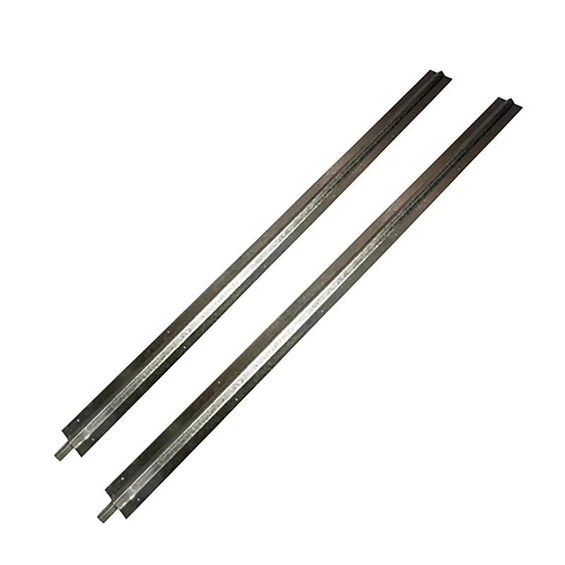 ALEKO ALEKO® Paris Style Single Slide Steel Driveway Gate with AC1400 Gate Opener
