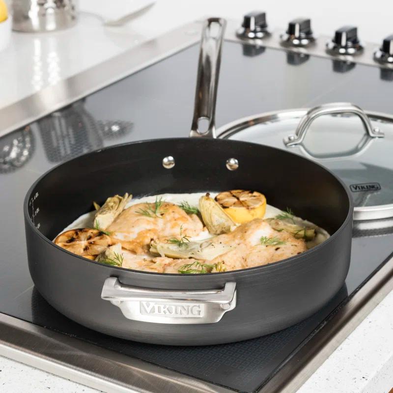 Viking Hard-Anodized Non-Stick 10-Piece Cookware Set