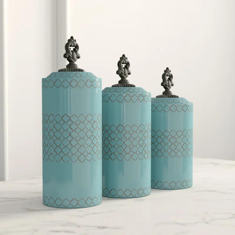 Kelly Clarkson Home Ceramic / Porcelain Canister - Set of 3