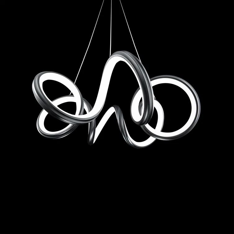 dweLED Mamba 1 - Light LED Unique/Statement Pendant