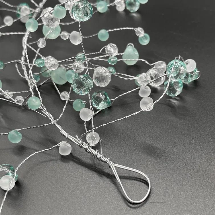 GT DIRECT CORP 48" Crystal Novelty Christmas & Party Garland (Set of 2)