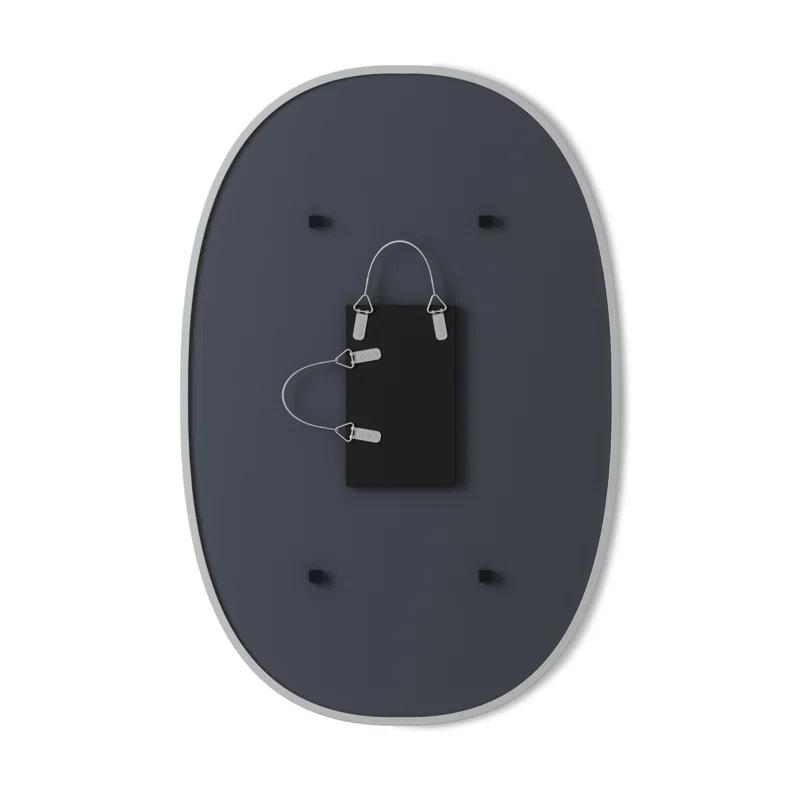 Hub Rubber Flat Mirror