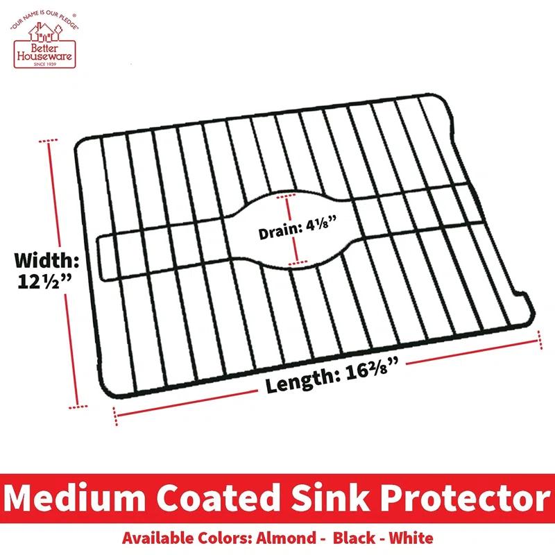 Steel Over The Sink Dish Rack