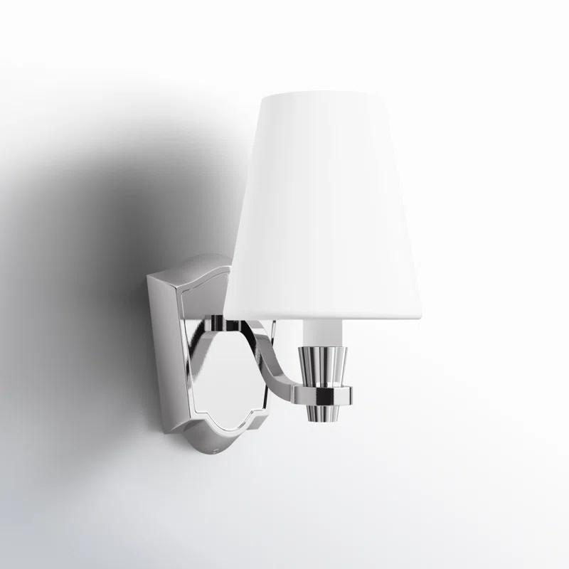 Isla Single Alabaster Dimmable Bath Sconce