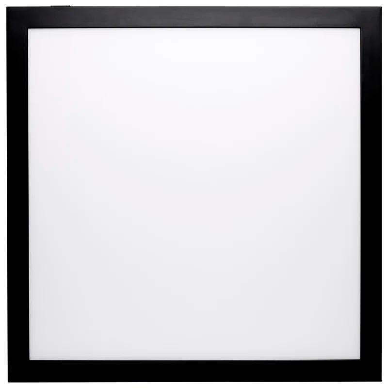 Nuvo Blink Dimmable Square Flush Mount