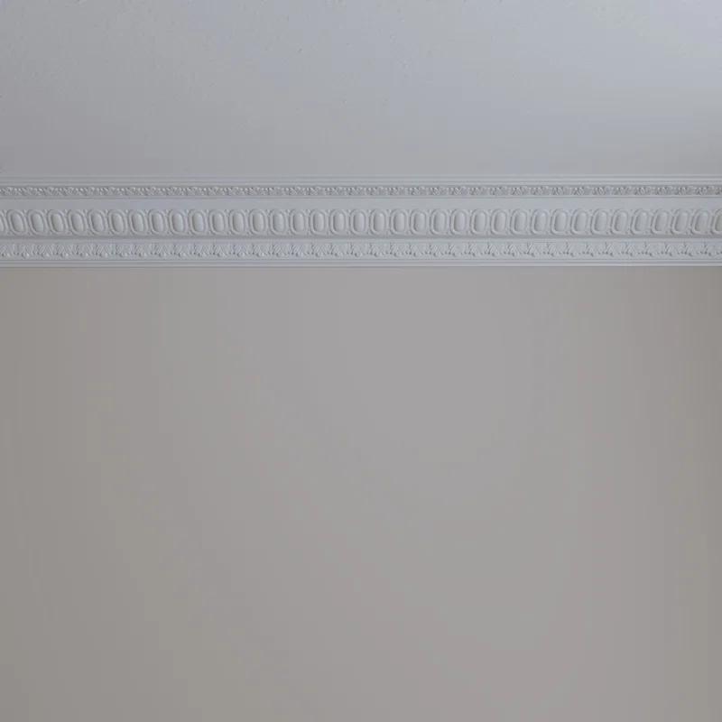 4"H x 4"P x 5 3/4"F x 94 1/2"L, (1 1/4" Repeat), Egg and Dart Crown Moulding
