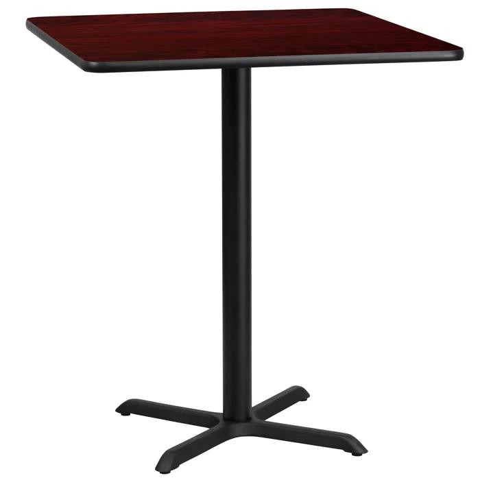 Flash Furniture Laminate Table Top with Table Height Base