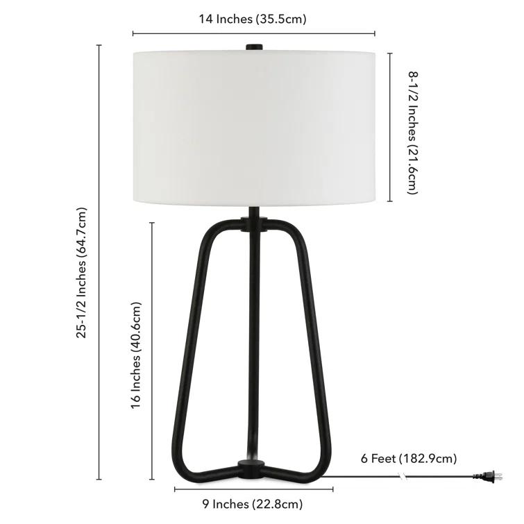 Gio Metal Table Lamp