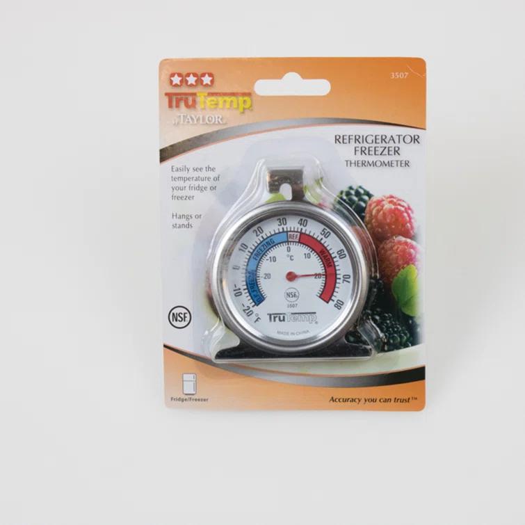 Taylor Taylor Freezer Refrigerator Thermometer