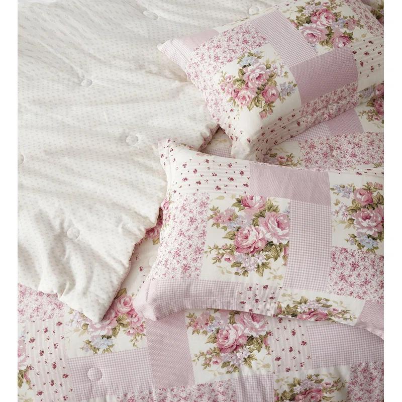 Cotton Ring Stitch Comforter Set